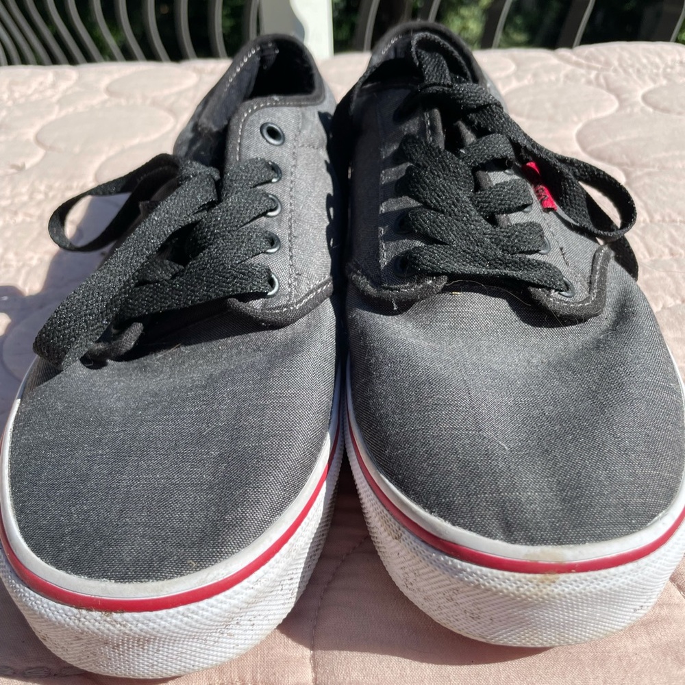 Men’s gray Vans - Picture 2 of 8